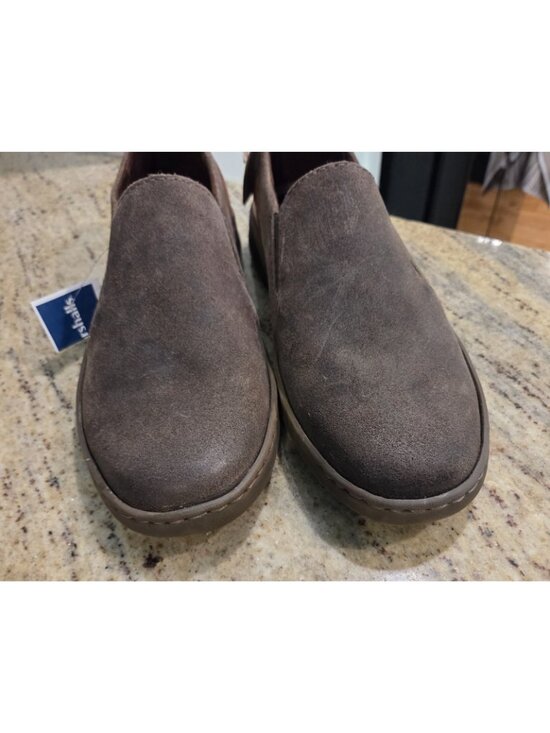New! Born Loafers Men’s Size 9 Morgan Slip On Suede Leather Brown main image 11